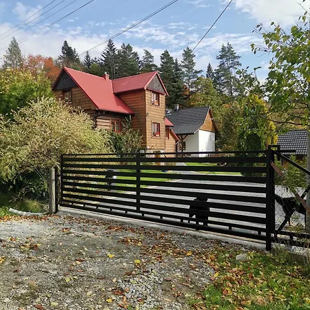 Góralska Chata Słoneczny Dzionek Casa de Férias Pewel Wielka